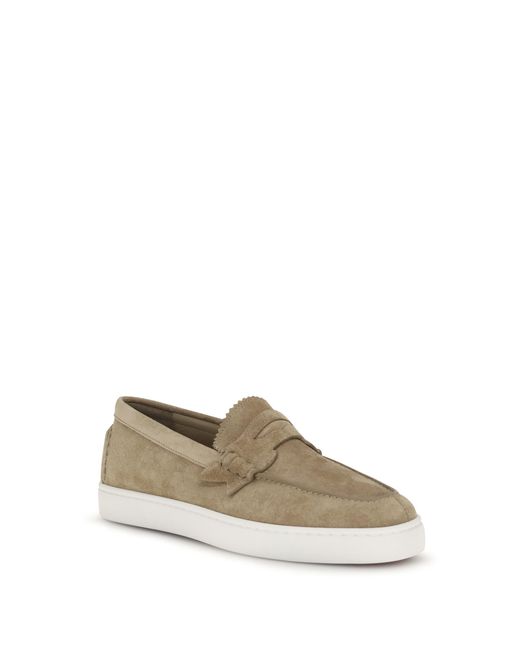 Christian Louboutin White Loafers Harold I Calf Leather for men