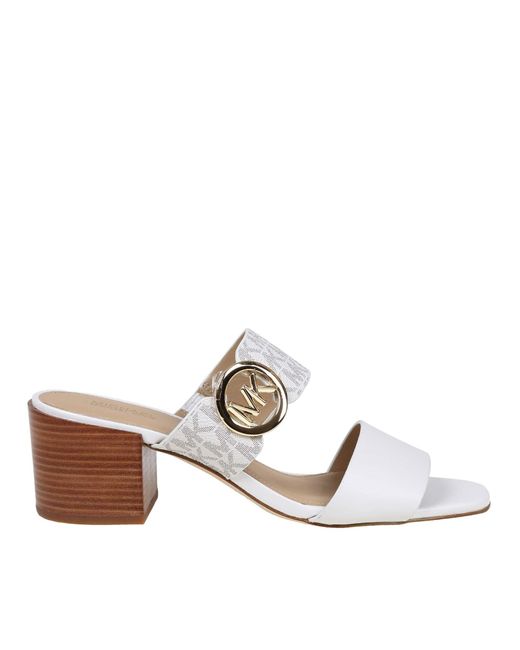 Michael Kors Summer Mid Sandal In Color Lyst