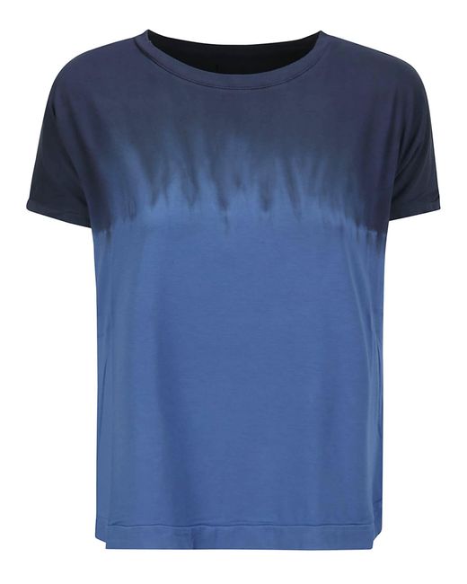 ArchivioB Blue Garment Dyed T-Shirt