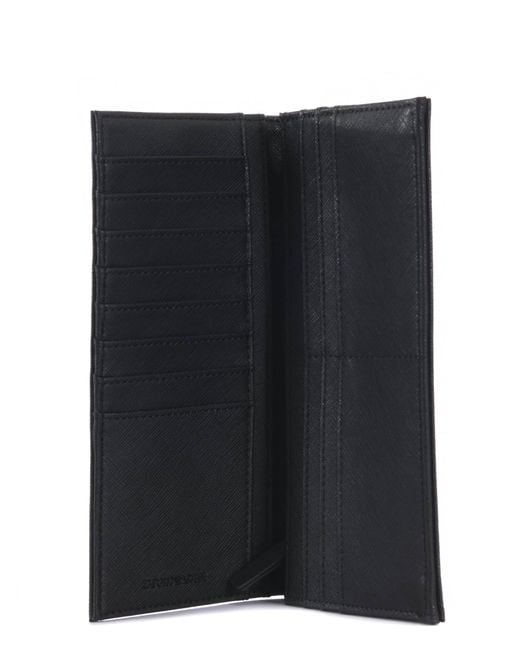 Emporio Armani Black Wallets for men