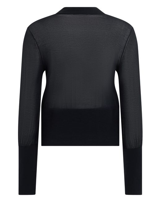 FRAME Blue Sweater Lightweight Knit Cotton