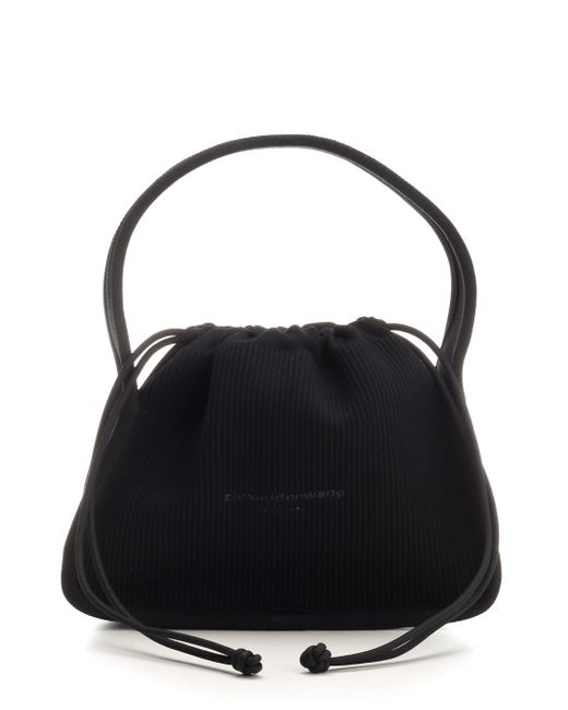 Alexander Wang Black Ryan Small Handbag