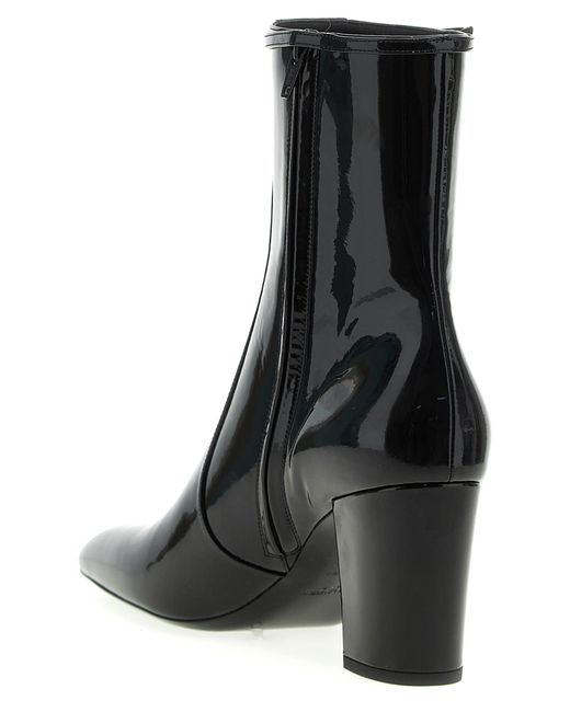 Saint Laurent Black Betty Ankle Boots