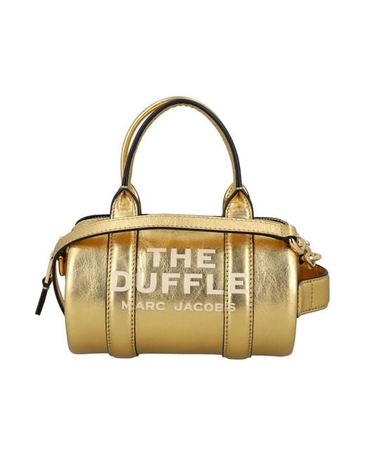 Marc Jacobs The Mini Duffle Bag Metallic