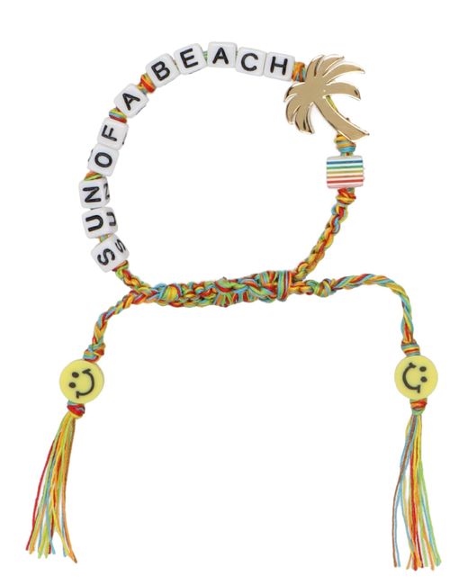 Palm Angels Soab Rainbow Bracelet in Metallic - Lyst