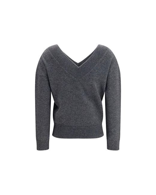 Tom Ford Blue Cashmere Sweater Clothing