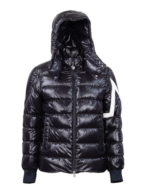 Moncler Synthetic Corydale Short Down Jacket Crafted in Nero (Black ...
