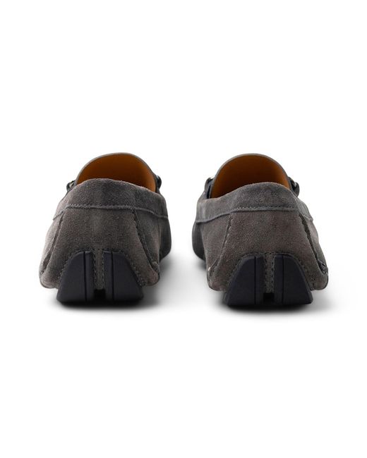 Ferragamo Black Loafers, Us for men