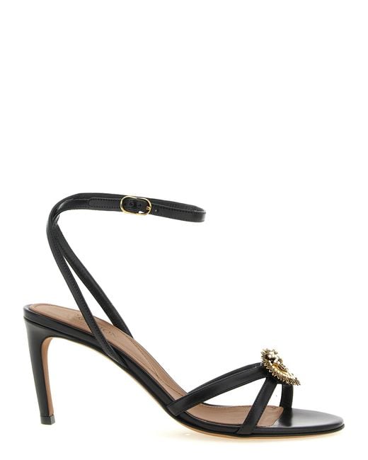 Dolce & Gabbana Multicolor 'Devotion' Sandals