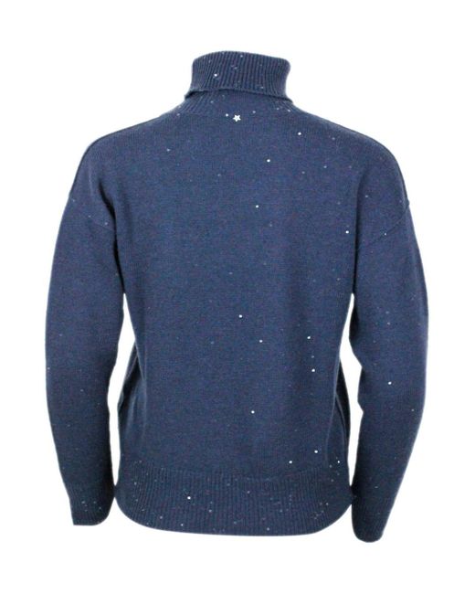 Lorena Antoniazzi Blue Sweater