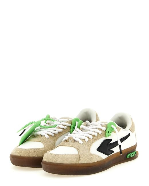 Off-White c/o Virgil Abloh Green 'End Of Play' Sneakers