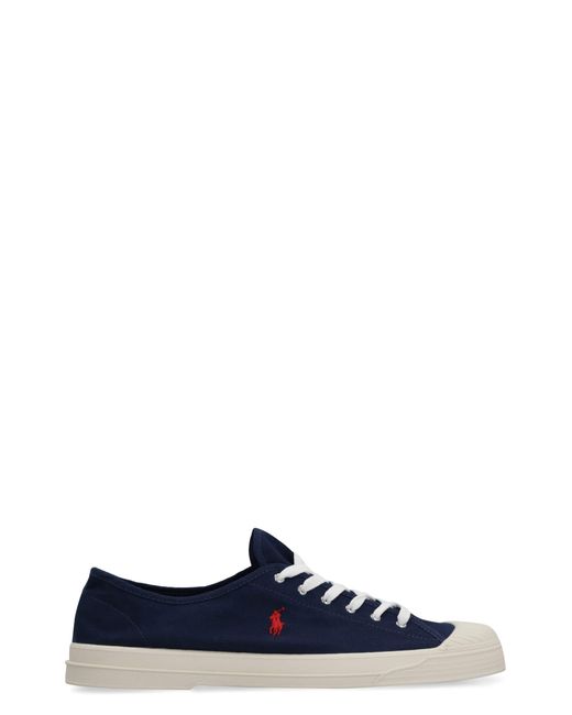 Polo Ralph Lauren Blue Essence Low-Top Sneakers for men