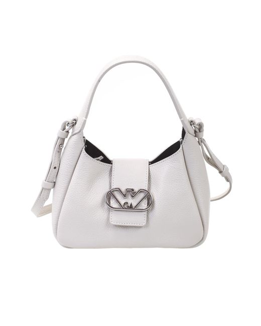 Emporio Armani White Bags