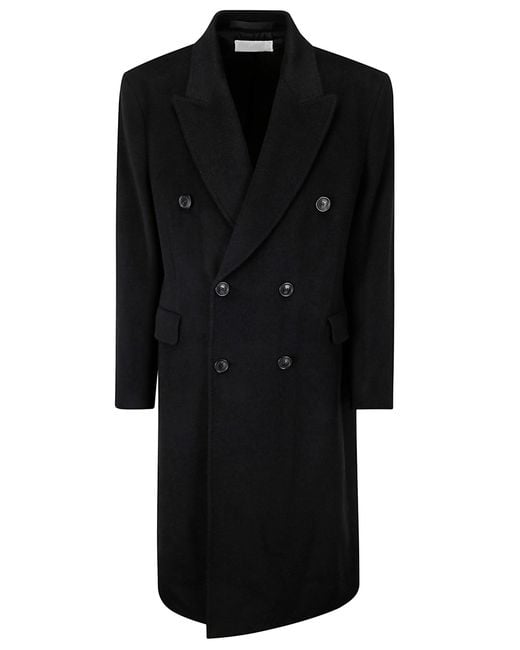 Our Legacy Black Whale Coat for men