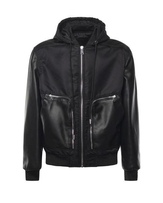 Giuliano Galiano Black Coats Polyester for men