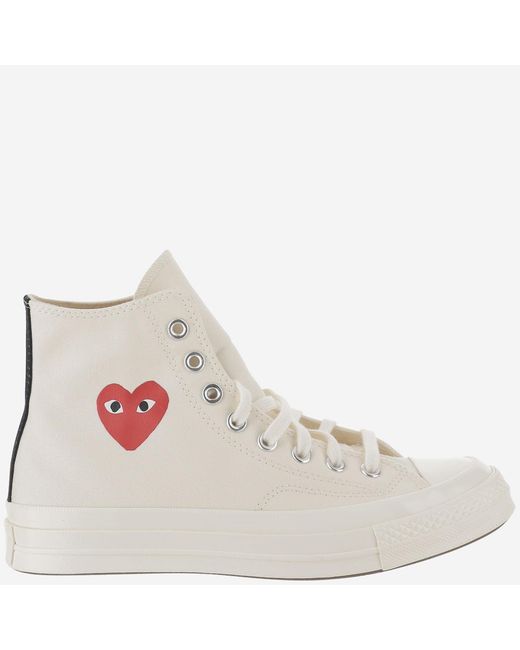 COMME DES GARÇONS PLAY Pink X Converse Sneakers for men
