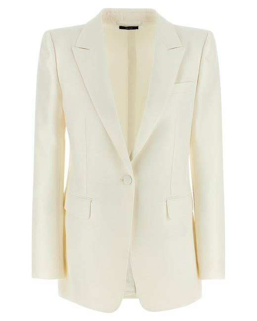 Tom Ford White 'Radzmir' Blazer