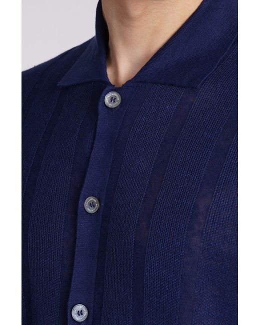 Ballantyne Blue Shirt for men