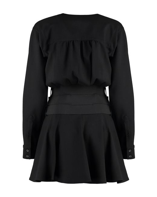 Alaïa Black Wool Dress