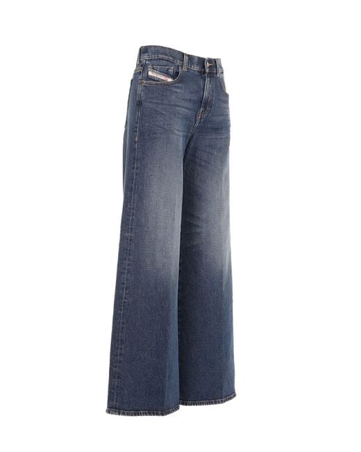 DIESEL Blue 1978 D-Akemi Flare Jeans