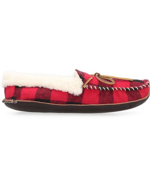 Polo Ralph Lauren Red Slippers for men