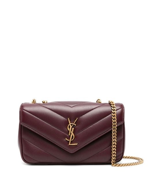 Saint Laurent Purple Bags