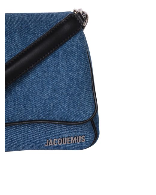 Jacquemus Le Bambimou Denim Blue Bag