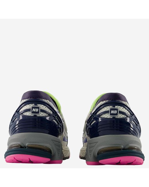 New Balance Blue Sneakers Multi Многоцветный Синтетический/Сетка Trainers