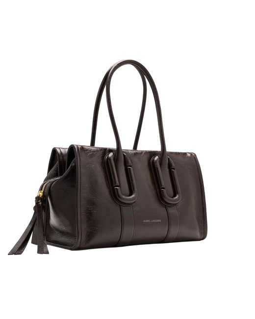 Marc Jacobs Black Shoulder Bag Bebe City Tote Leather Cow