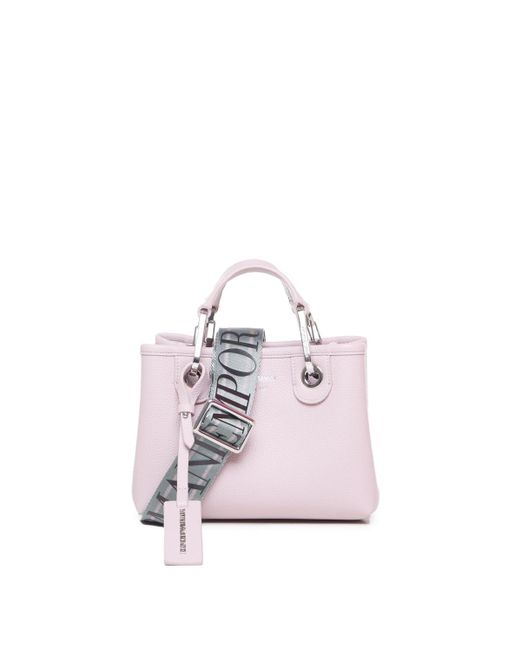 Emporio Armani Pink Myea Mini Bag