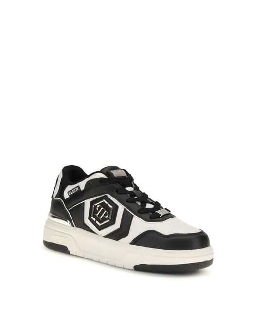 Philipp Plein White Sk8R Sneakers for men