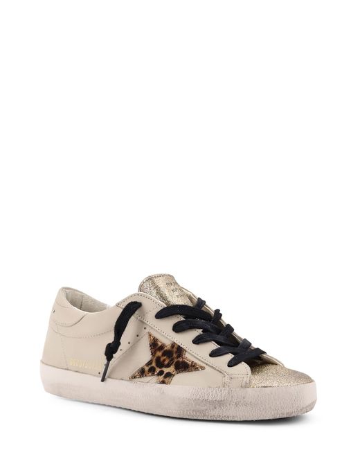 Golden Goose Deluxe Brand Multicolor Super-Star Classic With List Leather Low-Top Sneakers