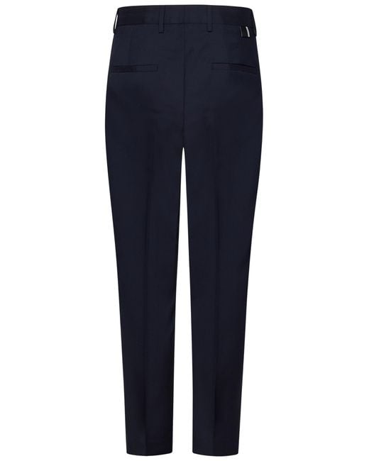 Low Brand Blue Cooper Pocket Trousers for men