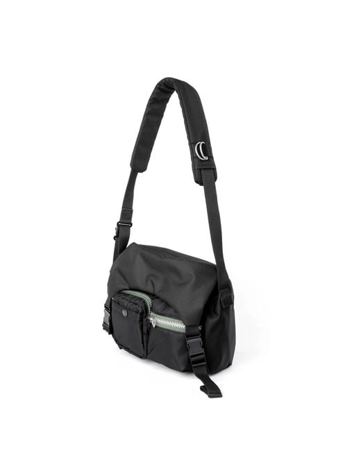 Sacai Black Sac Porté Épaule Utility Shoulder Bag Noir