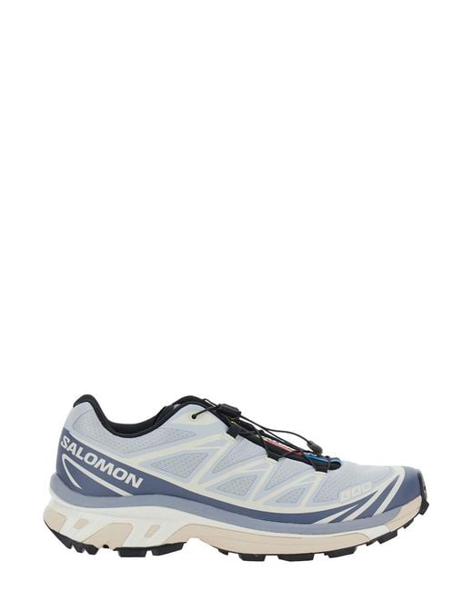 Salomon White Trail Running Shoes Xt 6 Trainers