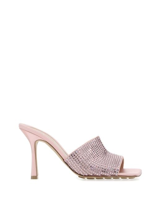 Bottega Veneta Pink Sandals