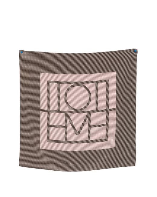 Totême  Pink Scarfs