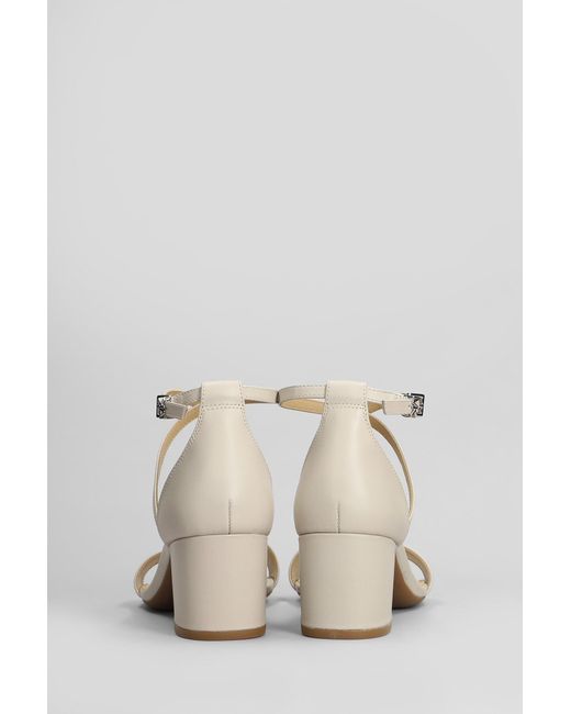 Michael Kors White Serena Flex Sandal Sandals