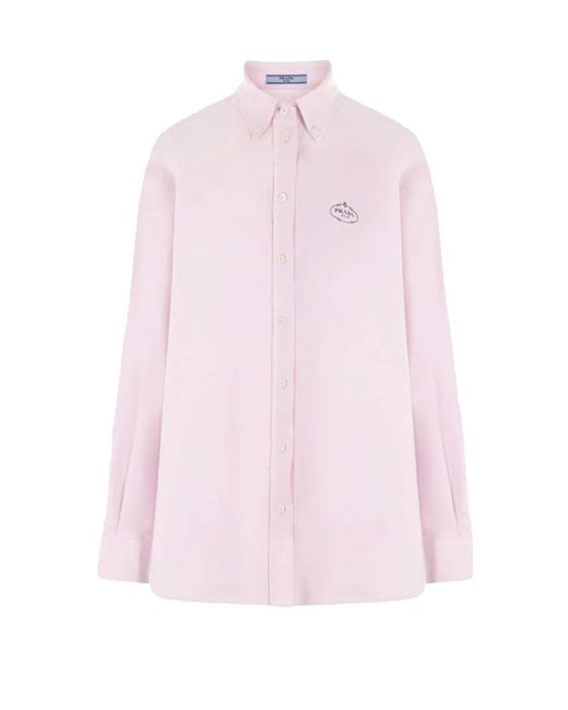 Prada Pink Shirt
