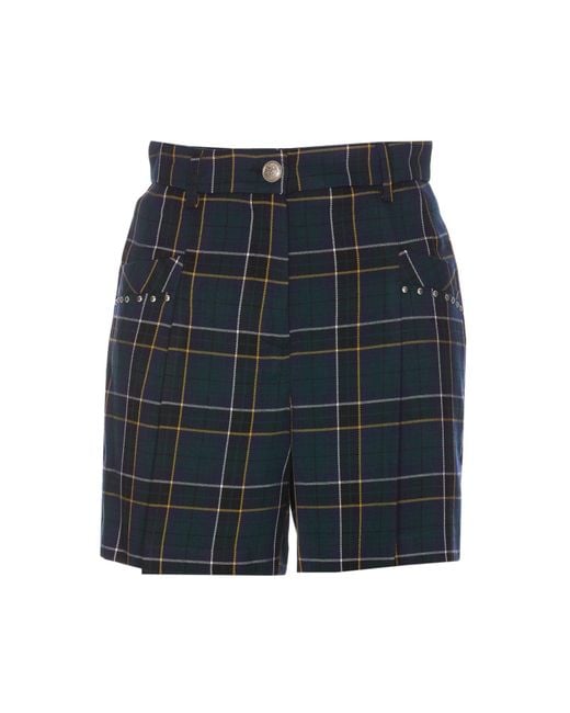 Liu Jo Shorts in Blue Lyst UK