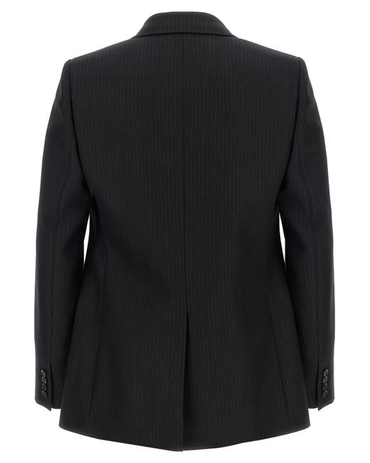 Saint Laurent Black Wool Blazer Clothing for men