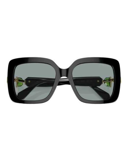 Swarovski Black Sk6001 Sunglasses