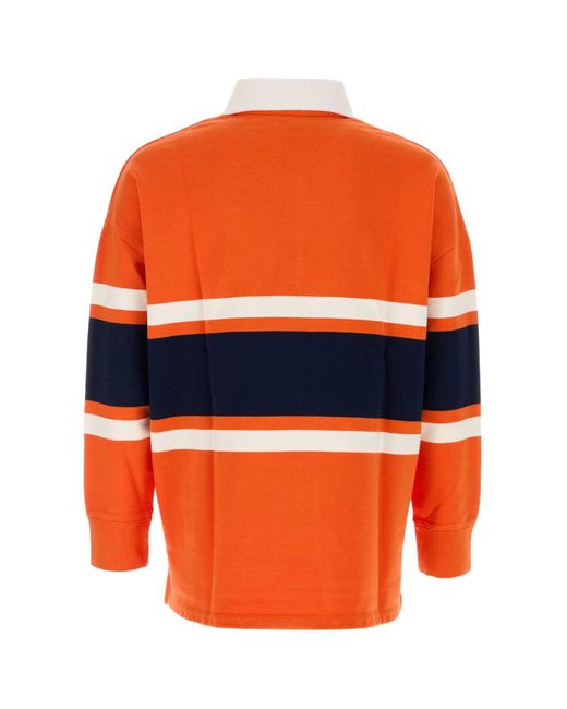 Loewe Orange Polo for men