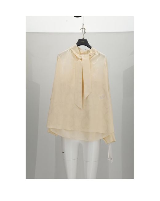 Dior Gray Shirt Silk