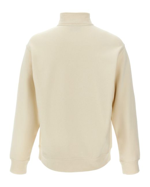 Carhartt White American Script Sweatshirt for men