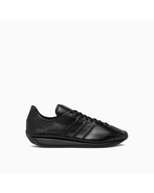 Y-3 Black Adidas Country Sneakers Ie5697