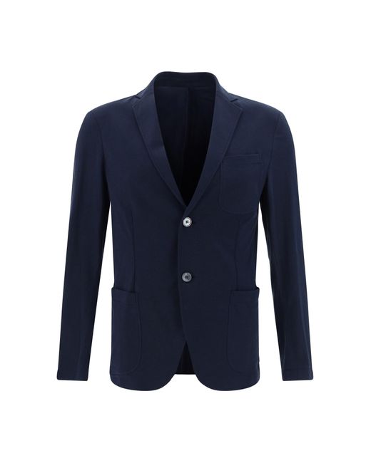 Cruciani Blue Blazer Jacket for men