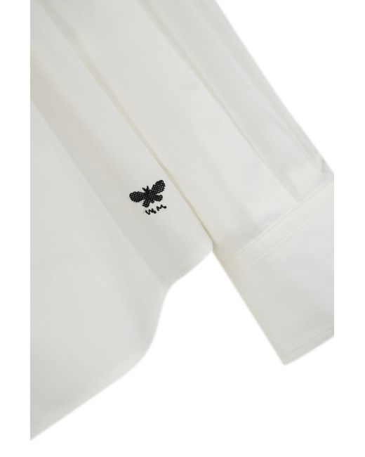 Weekend by Maxmara White Aureo Poplin Shirt