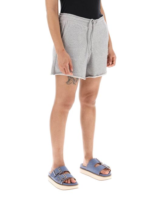 Ganni Gray Shorts