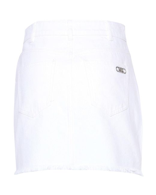 Michael Kors White Skirt